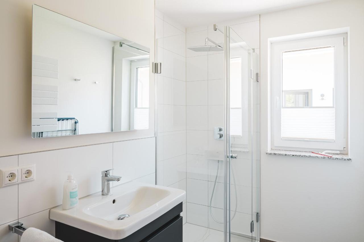 Duenenquartier Apartment 19 青斯特 外观 照片
