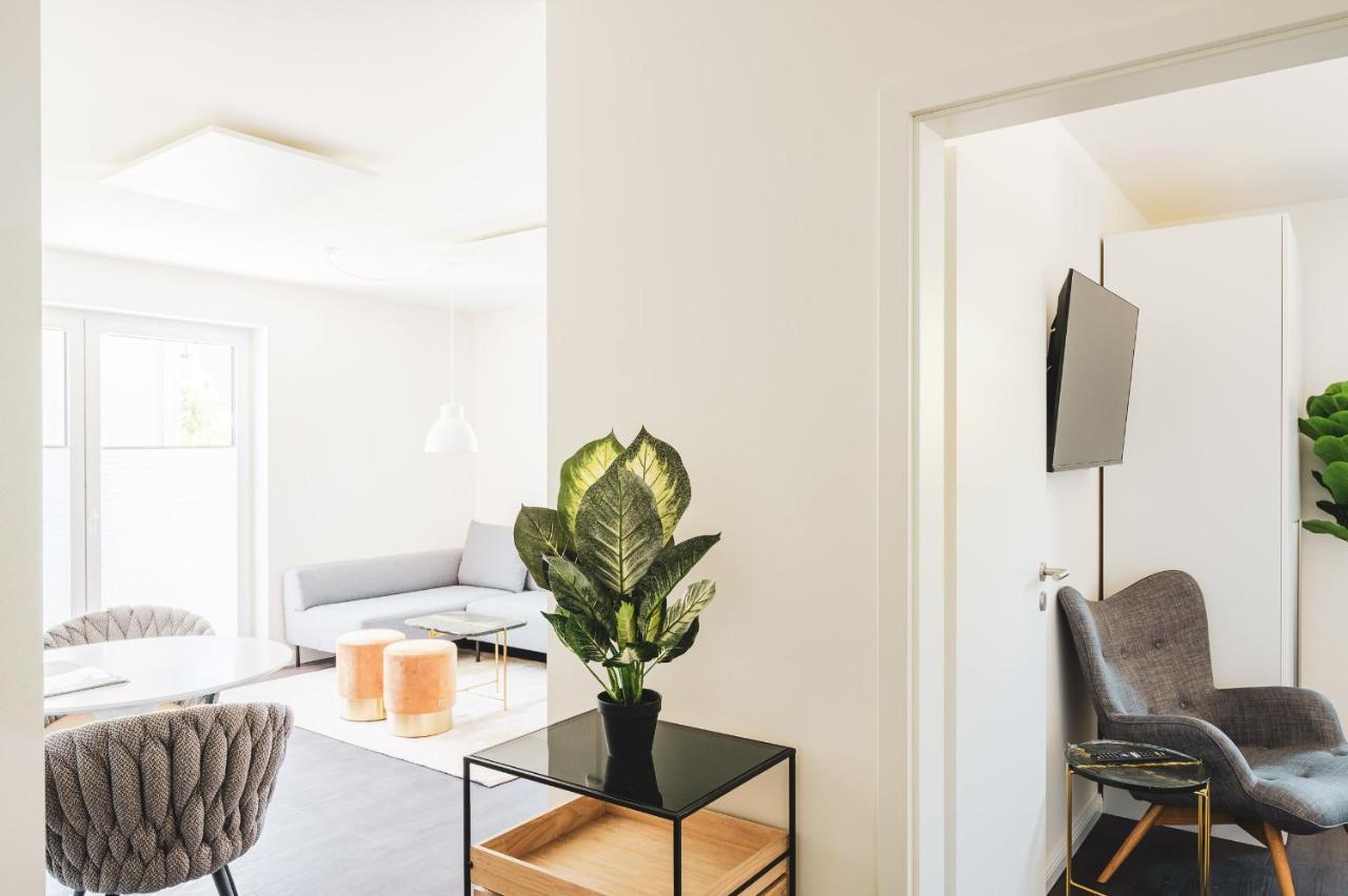 Duenenquartier Apartment 19 青斯特 外观 照片